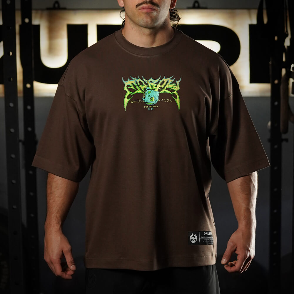 Polera Oversize ICON Premium LIFTASAUR - Chocolate