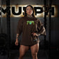 Polera Oversize ICON Premium LIFTASAUR - Chocolate