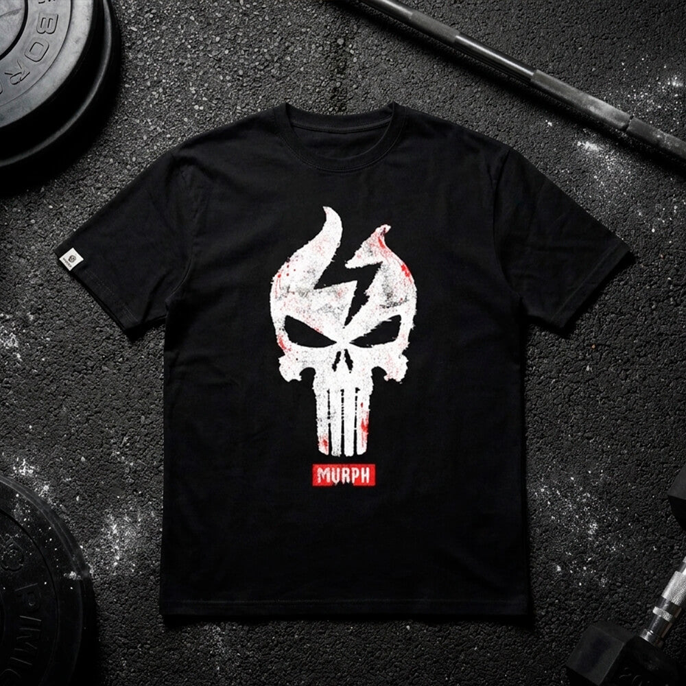 Polera Oversize UNISEX PUMPNISHER (Pre-Venta) - Black