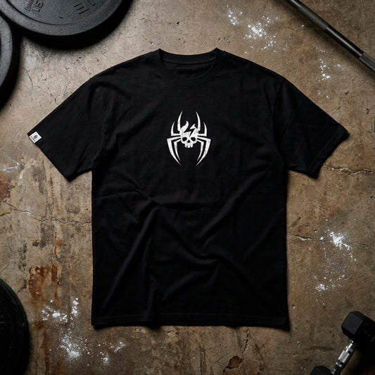 Polera Oversize UNISEX SpiderMURPH (Pre-Venta) - Black