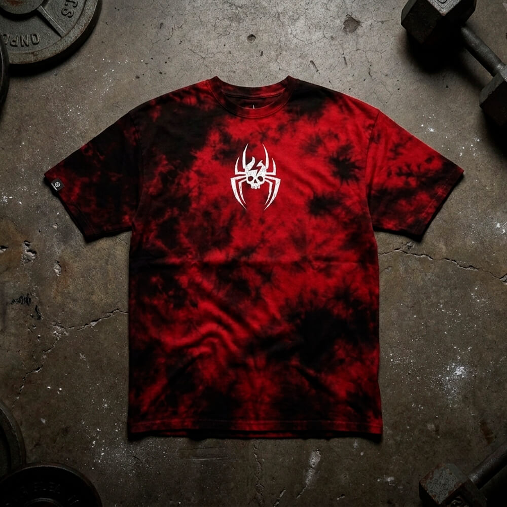 Polera Oversize UNISEX SpiderMURPH (Pre-Venta) - Red Storm