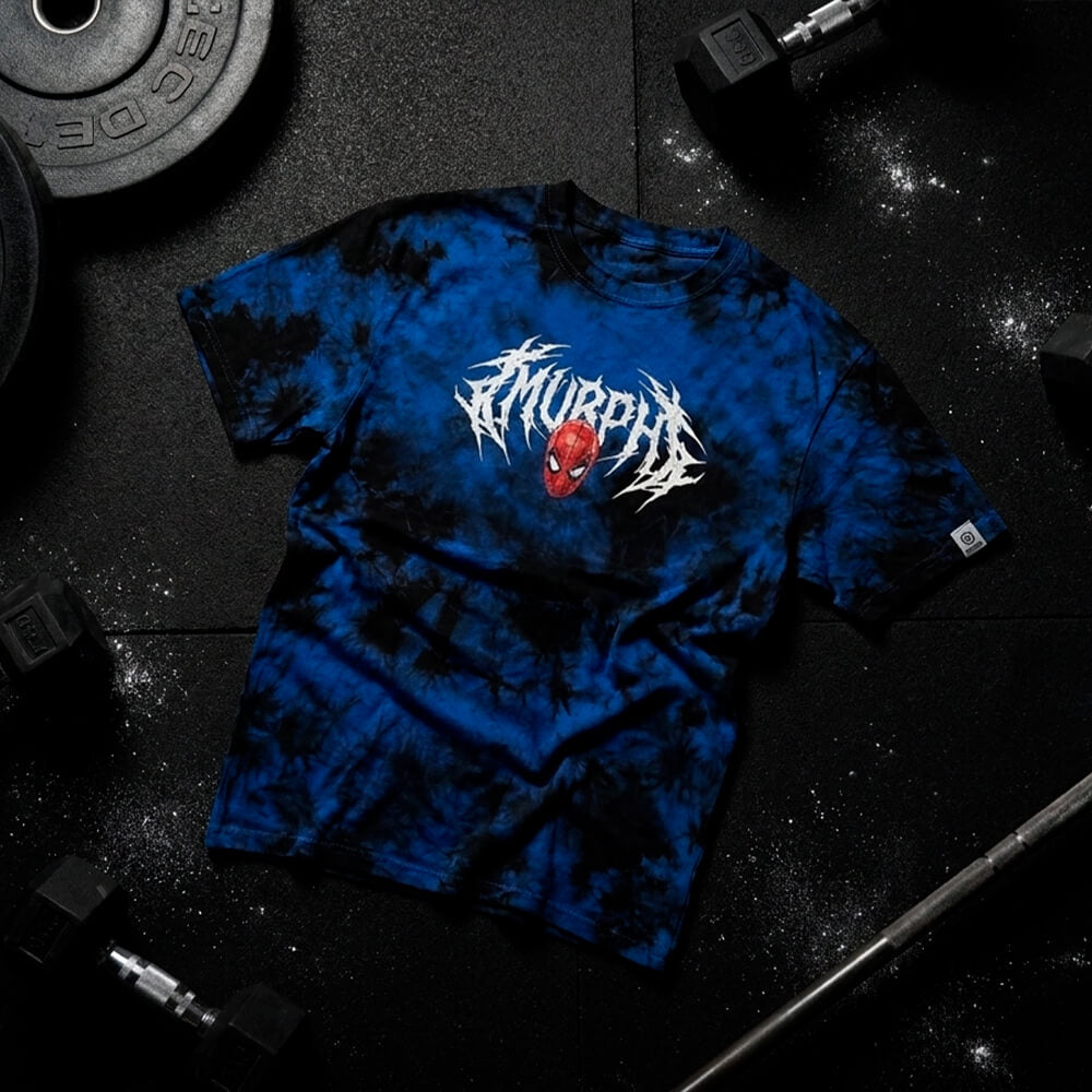 Polera Oversize UNISEX SpiDEAD LIFT (Pre-Venta) - Blue Storm