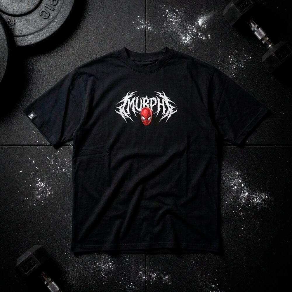 Polera Oversize UNISEX SpiDEAD LIFT (Pre-Venta) - Black