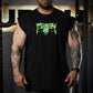 Polera Oversize Sleeveless LIFTASAUR - Negro