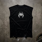 Polera Oversize Sleeveless UNISEX SpiderMURPH (Pre-Venta) - Black