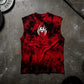 Polera Oversize Sleeveless UNISEX SpiderMURPH (Pre-Venta) - Red Storm
