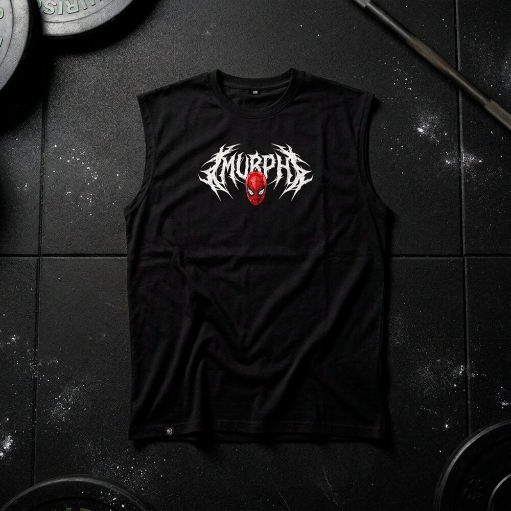 Polera Oversize Sleeveless UNISEX SpiDEAD LIFT (Pre-Venta) - Black