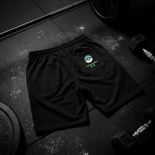 Short LIFTASAUR - Black