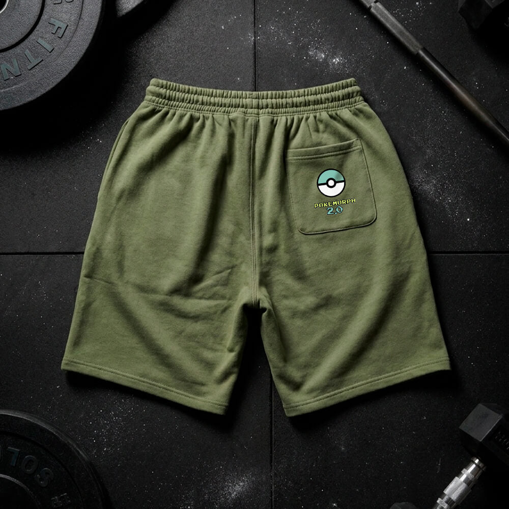 Short LIFTASAUR - Tactical Green