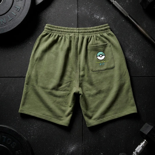 Short LIFTASAUR - Tactical Green