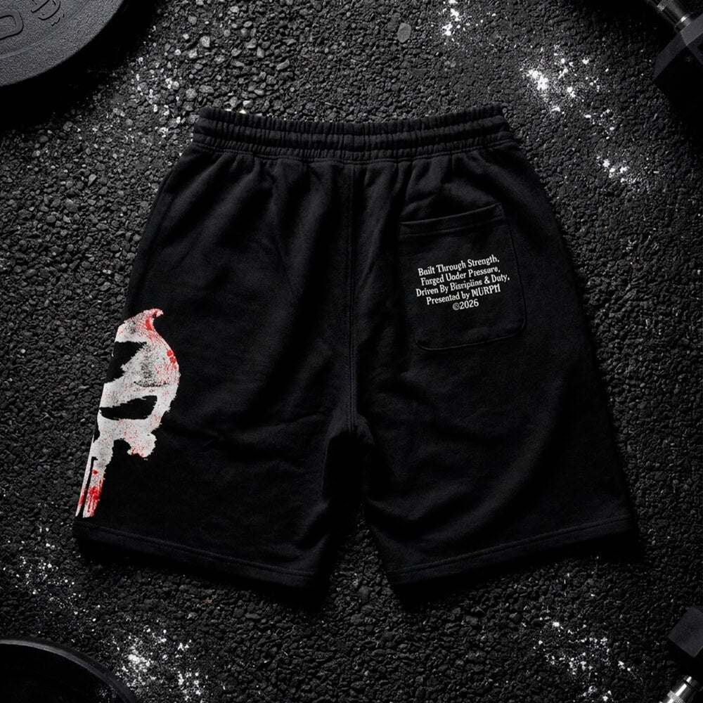 Short PUMPNISHER (Pre-Venta) - Black