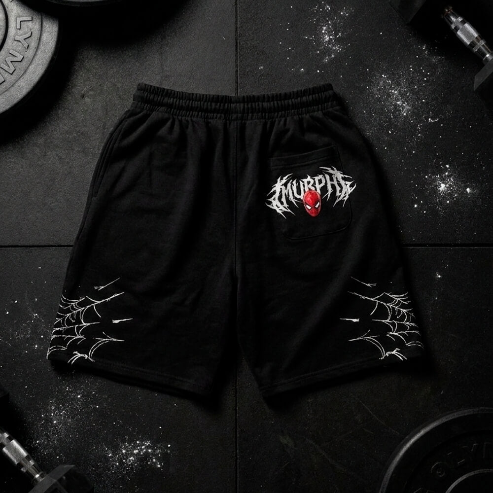 Short SPIDERMURPH (Pre-Venta) - Black