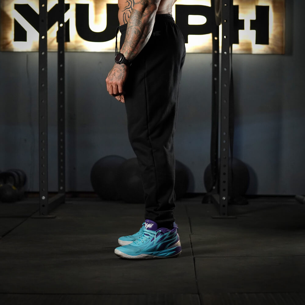 Hybrid Jogger Barbells Build Respect - Black
