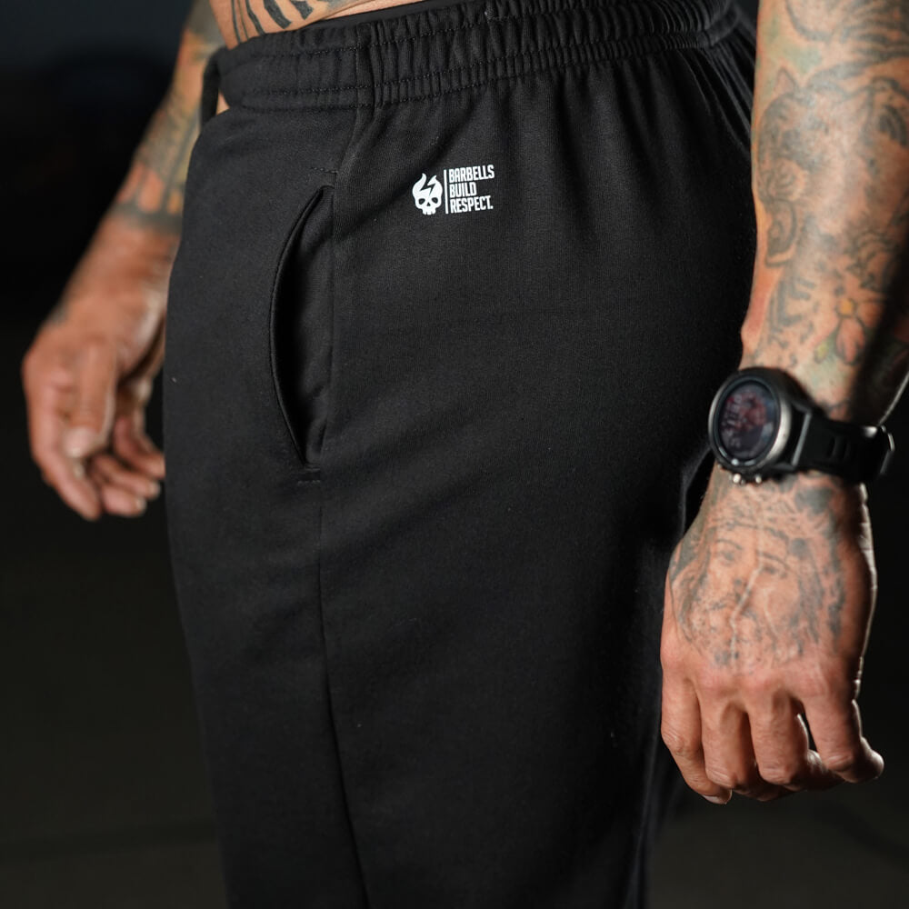 Hybrid Jogger Barbells Build Respect - Black