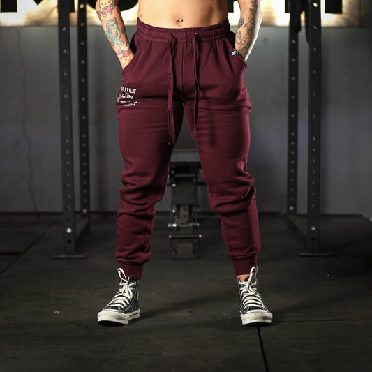 Fitted Jogger Built by Discipline - Burdeo