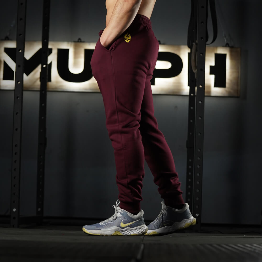 Fitted Jogger Built By Discipline - Burdeo