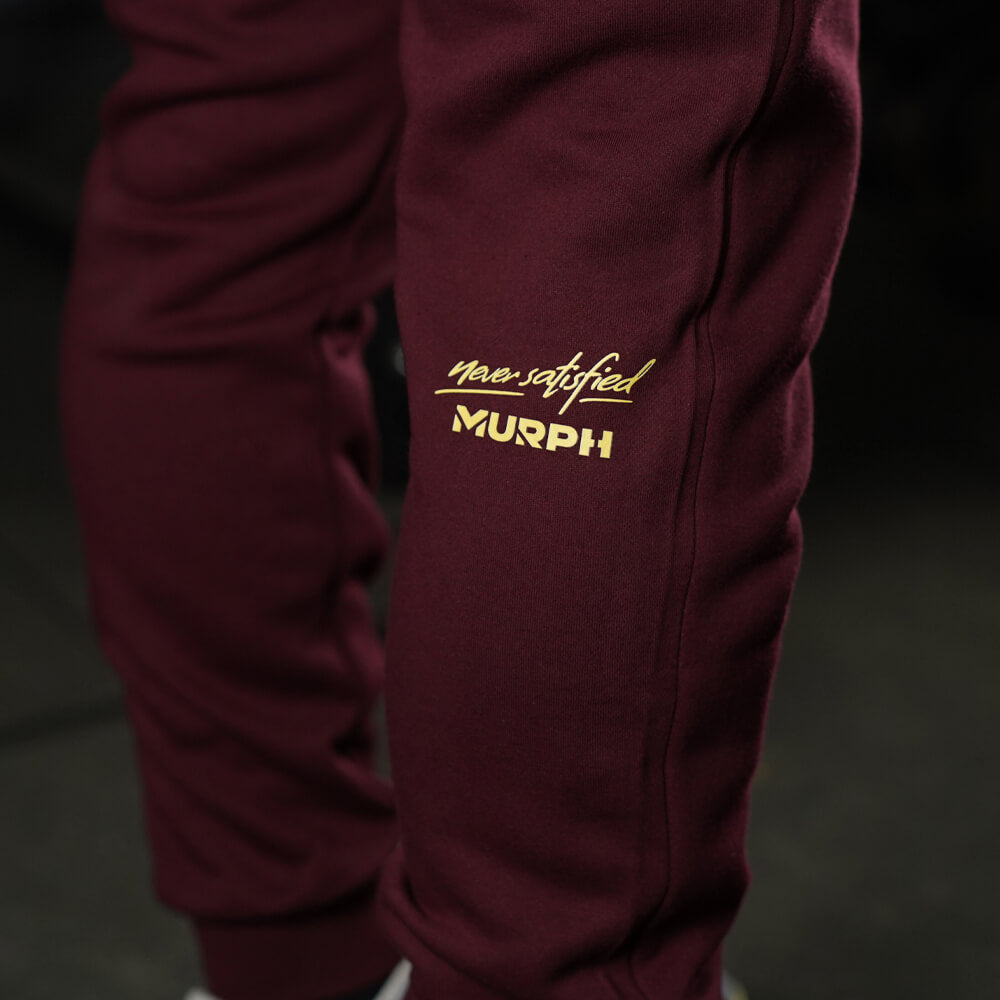 Fitted Jogger Built By Discipline - Burdeo