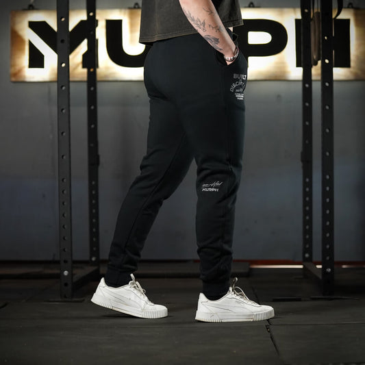 Fitted Jogger Built by Discipline - Negro