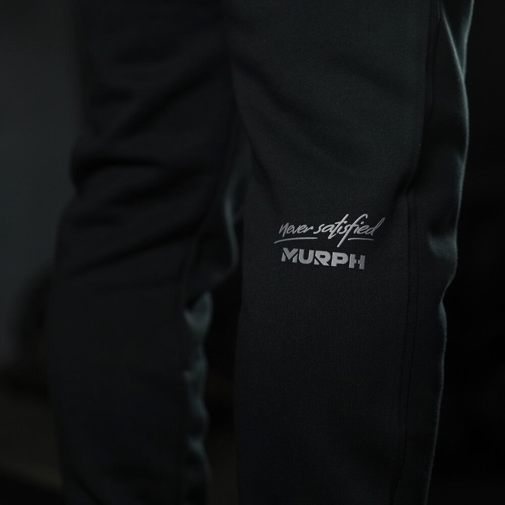 Fitted Jogger Built By Discipline - Negro