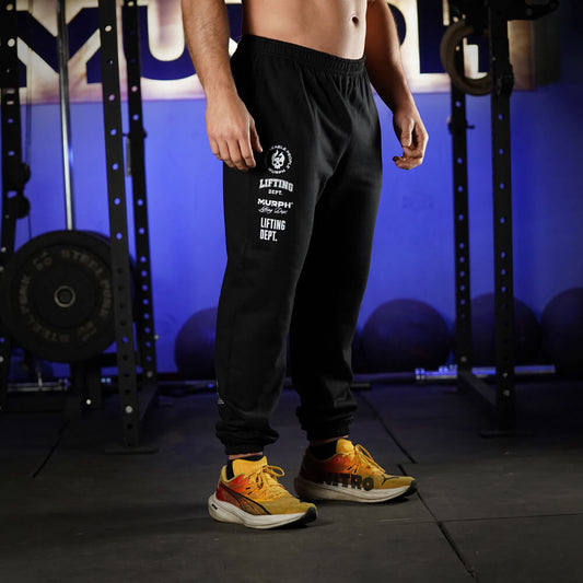 Hybrid Jogger Lifting Dept - Black