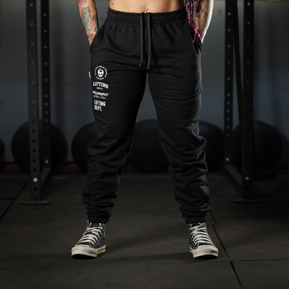Hybrid Jogger Lifting Dept - Black