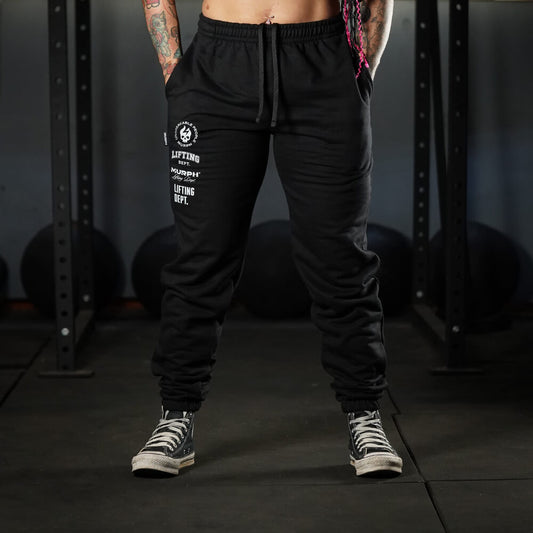 Hybrid Jogger Lifting Dept - Black