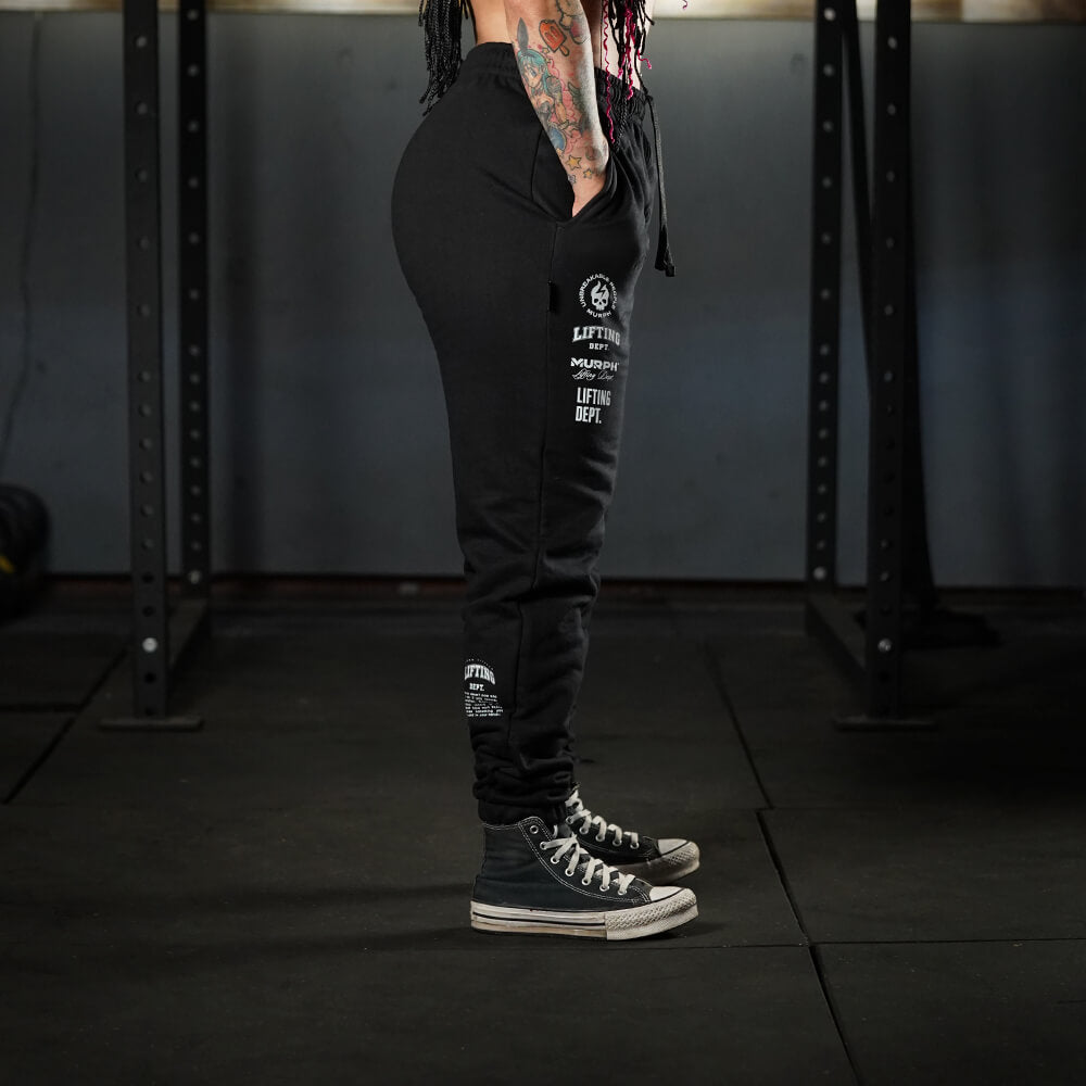 Hybrid Jogger Lifting Dept - Black