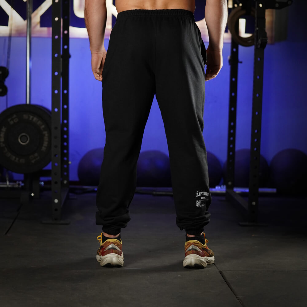 Hybrid Jogger Lifting Dept - Black