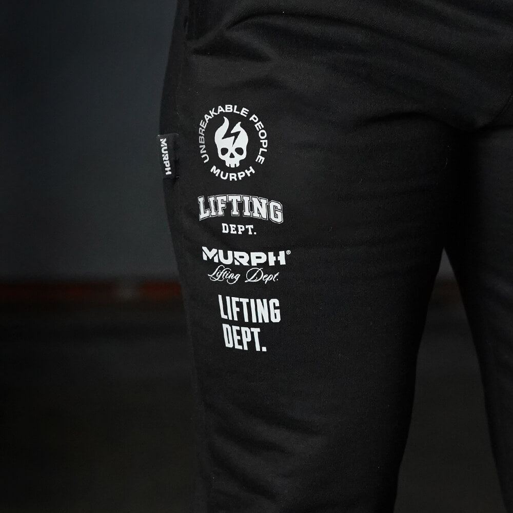 Hybrid Jogger Lifting Dept - Black