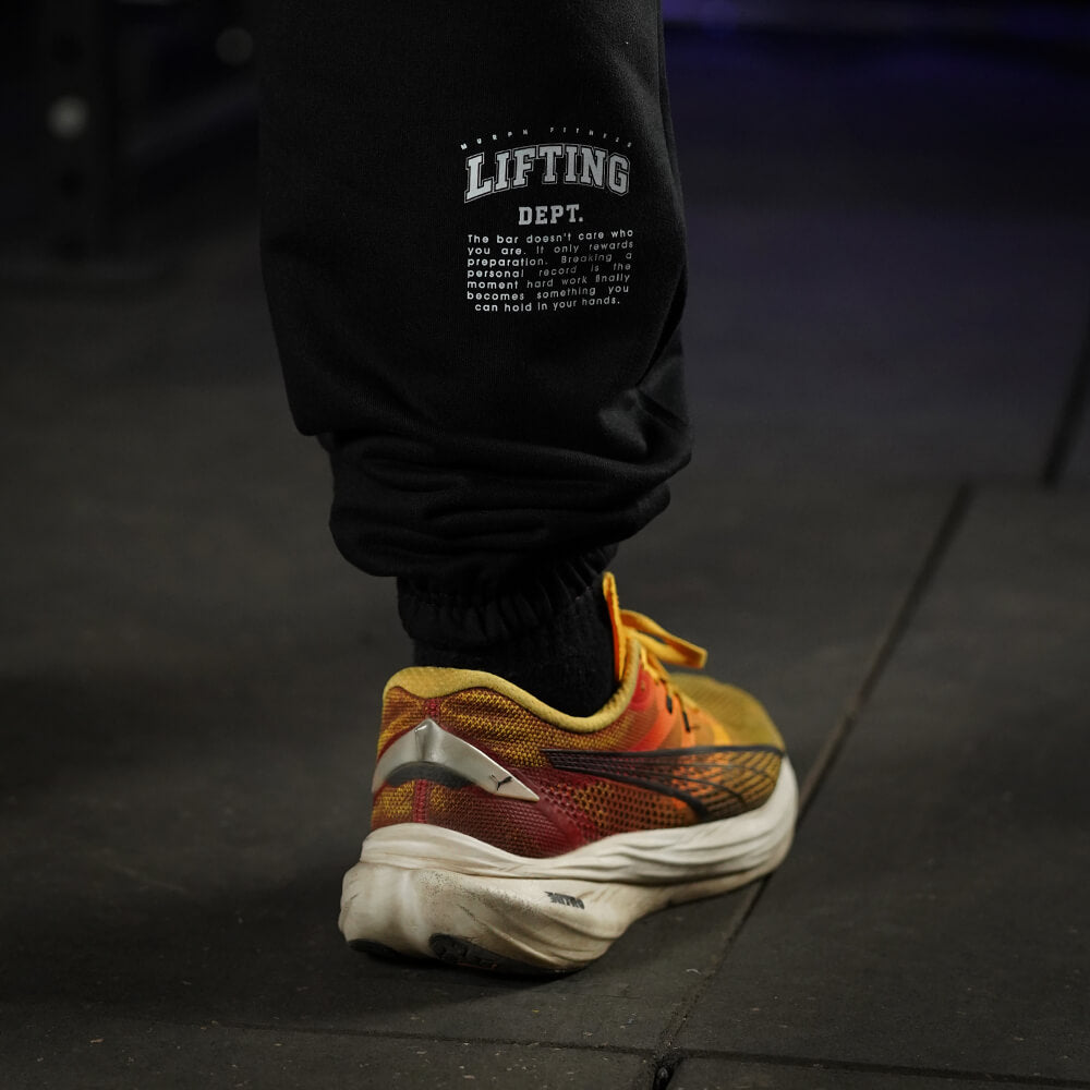 Hybrid Jogger Lifting Dept - Black