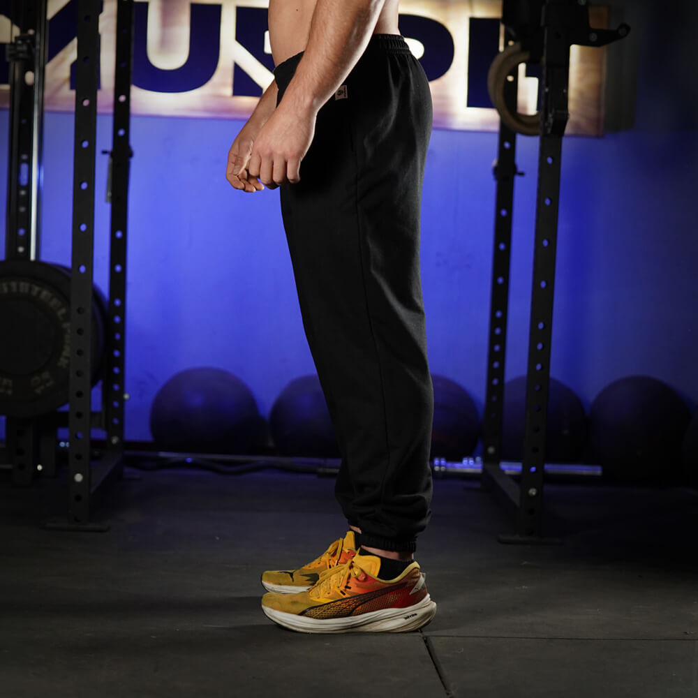 Hybrid Jogger Lifting Dept - Black
