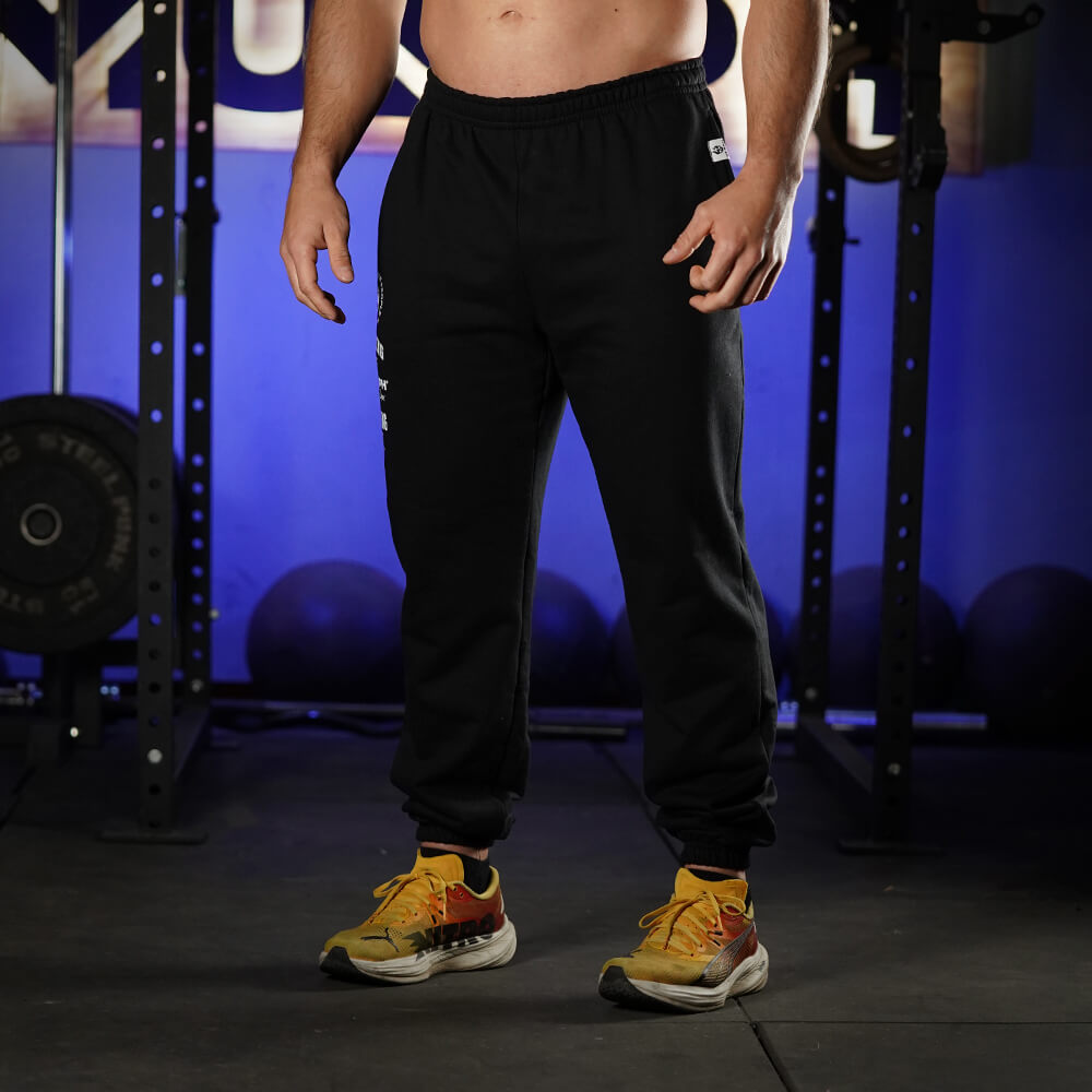 Hybrid Jogger Lifting Dept - Black