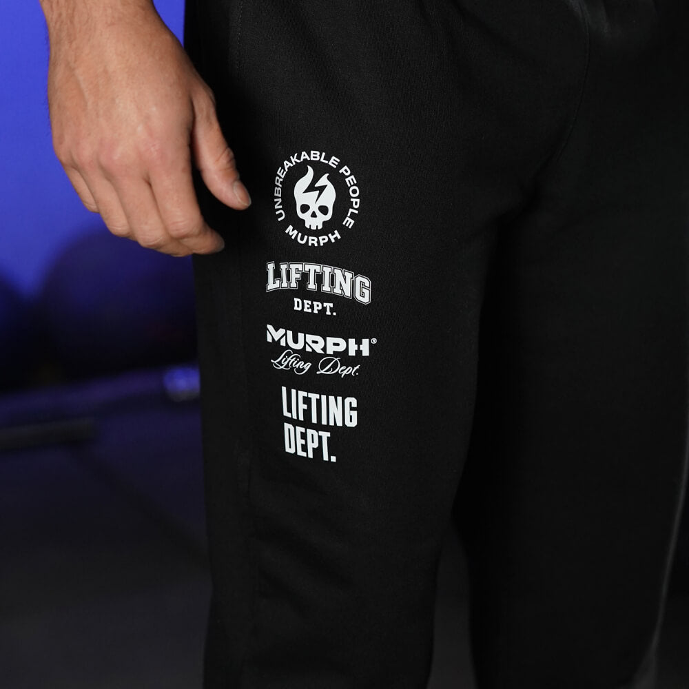 Hybrid Jogger Lifting Dept - Black