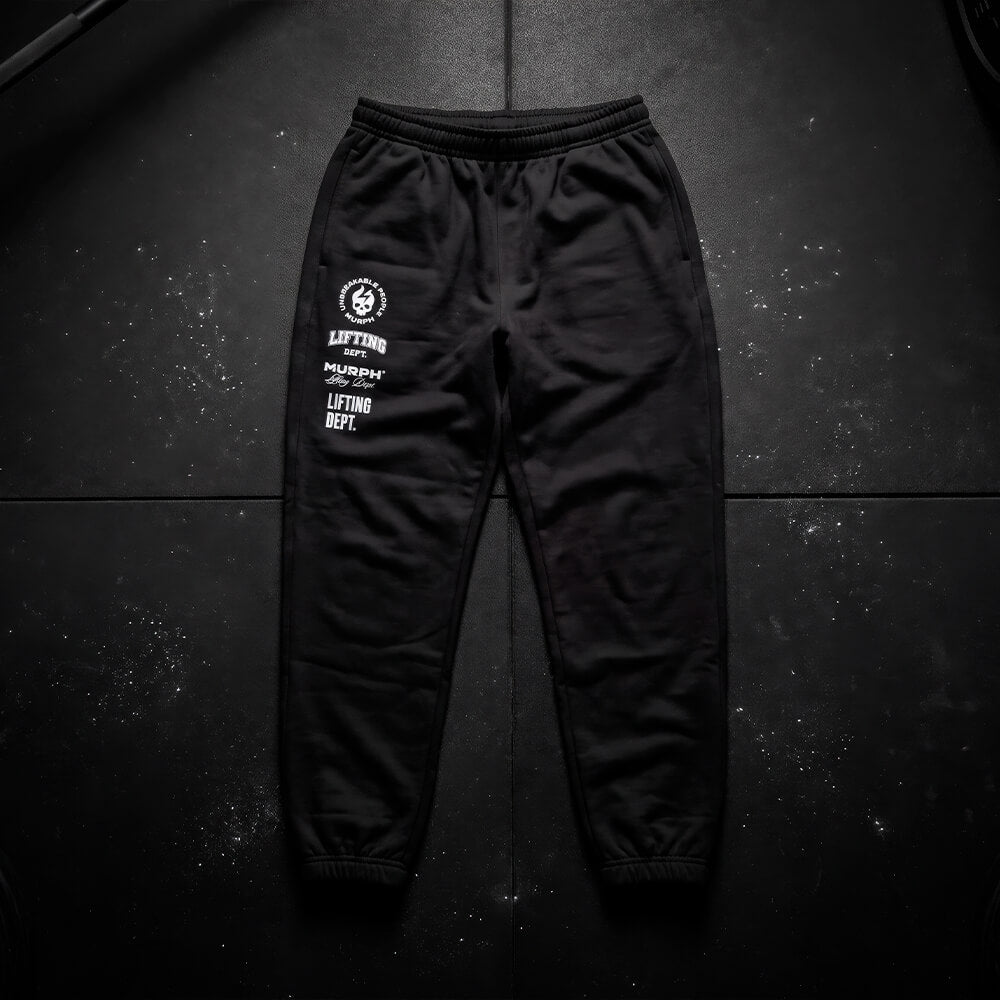Hybrid Jogger Lifting Dept - Black