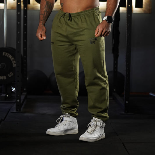 Hybrid Jogger Lifting Dept - Tactical Green