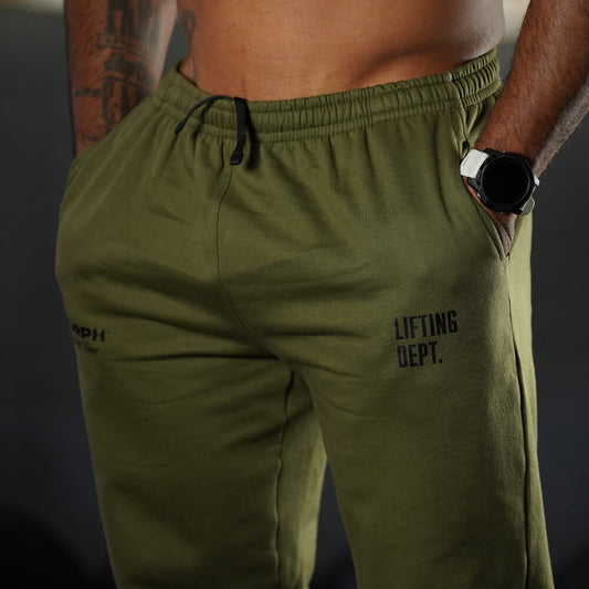 Hybrid Jogger Lifting Dept - Tactical Green
