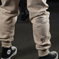 Fitted Jogger Make History - Sweet cream