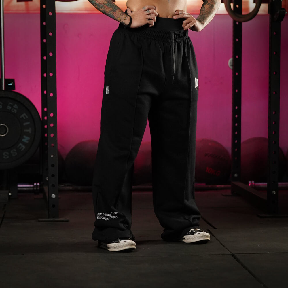 Jogger PRIME 3D LOGO - Black
