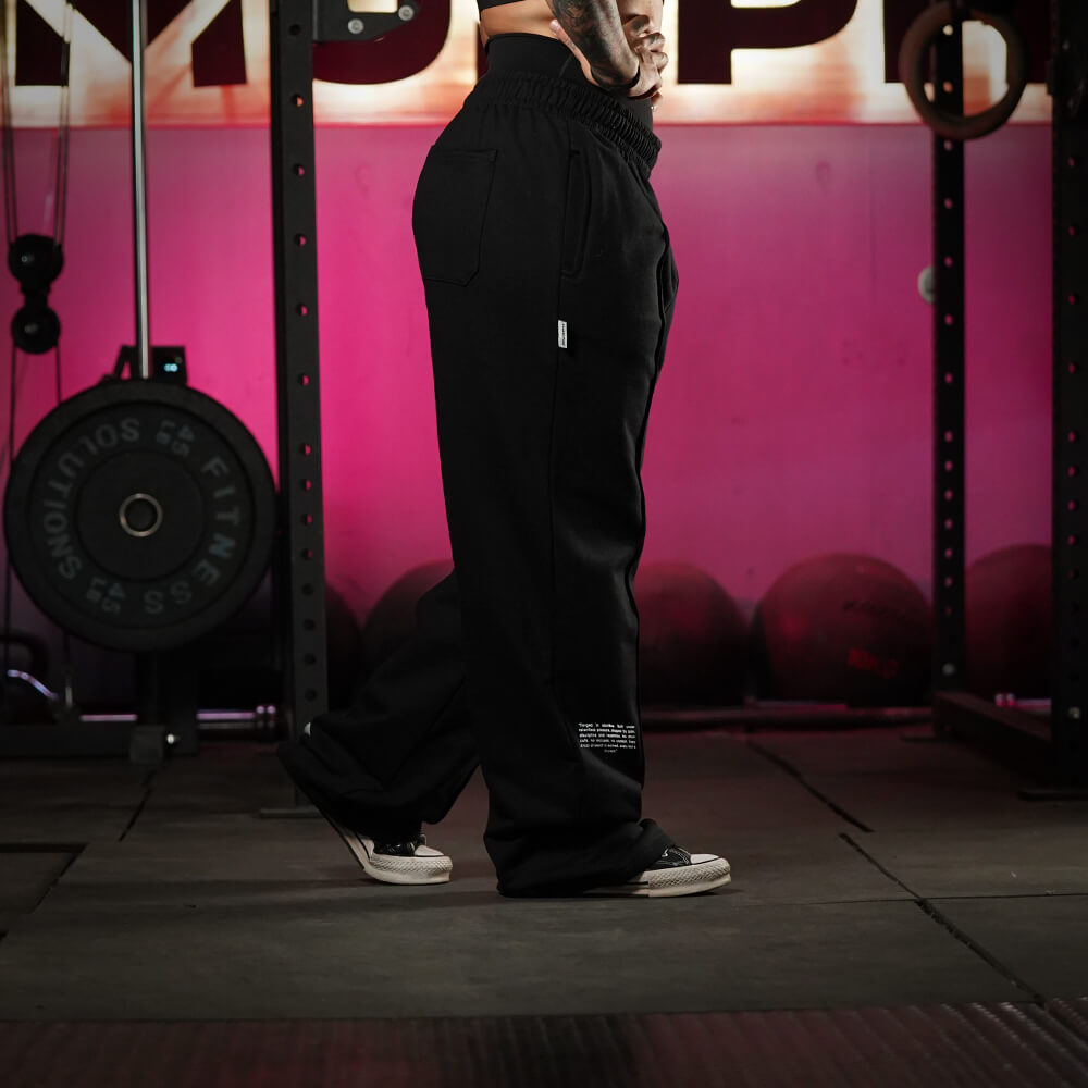 Jogger PRIME 3D LOGO - Black