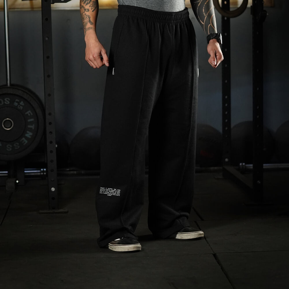 Jogger PRIME 3D LOGO - Black