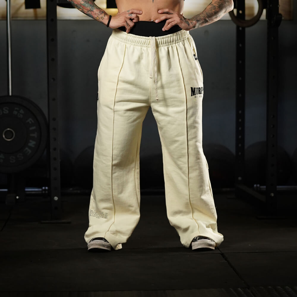 Jogger PRIME 3D LOGO - Sweet Cream