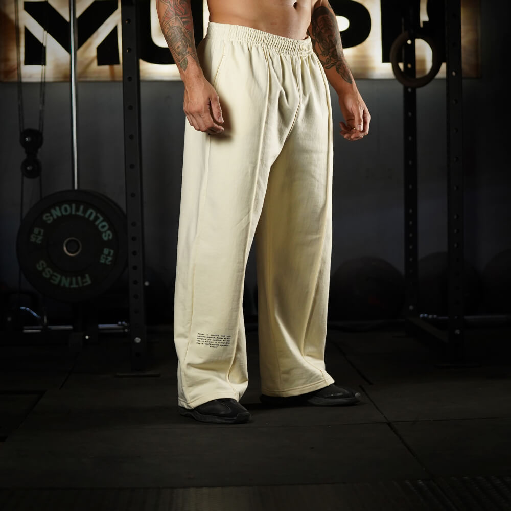 Jogger PRIME 3D LOGO - Sweet Cream