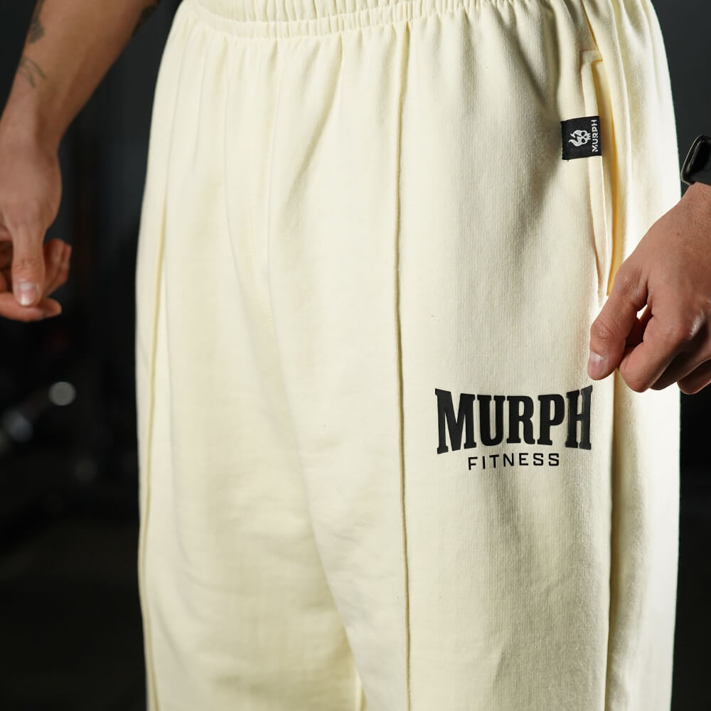 Jogger PRIME 3D LOGO - Sweet Cream