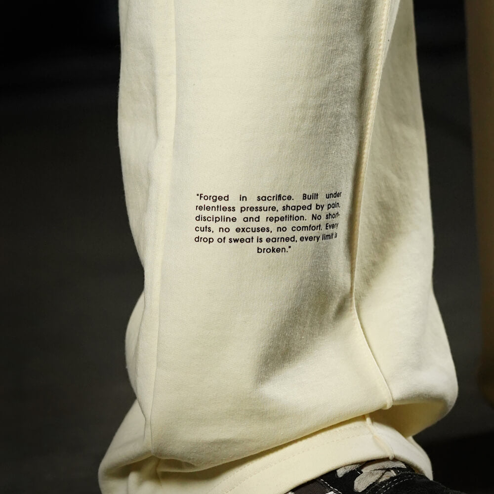 Jogger PRIME 3D LOGO - Sweet Cream