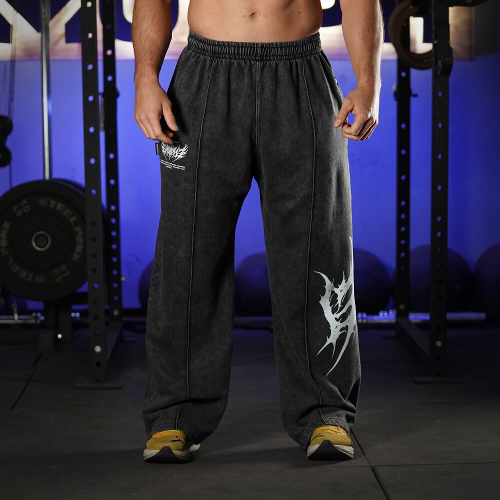 Jogger PRIME DARK - Acid Black