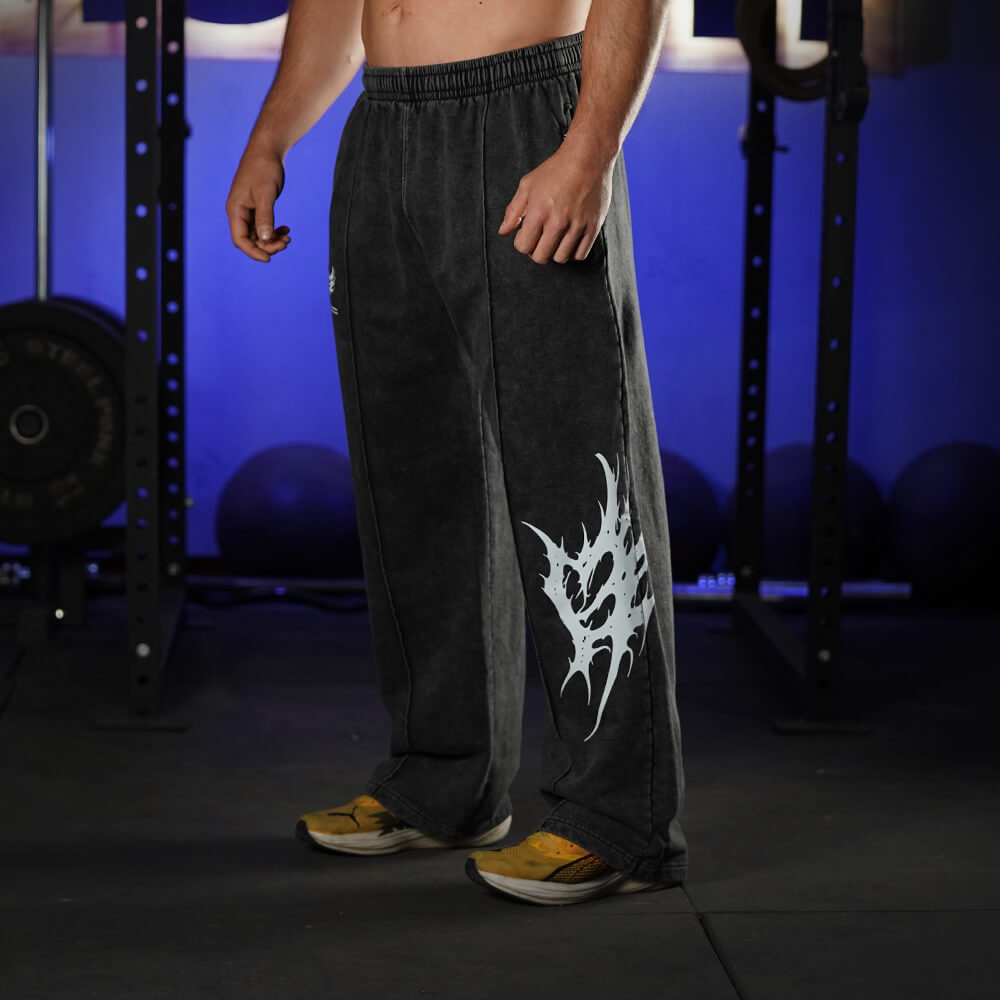 Jogger PRIME DARK - Acid Black