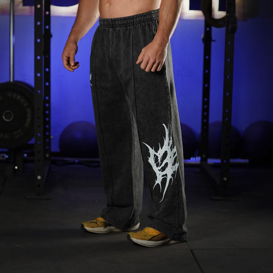 Jogger PRIME DARK - Acid Black
