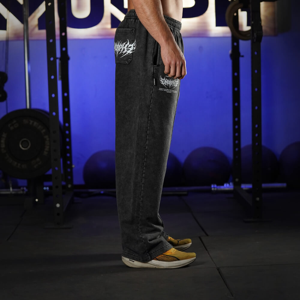 Jogger PRIME DARK - Acid Black