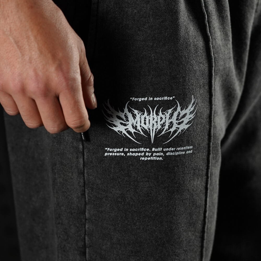 Jogger PRIME DARK - Acid Black