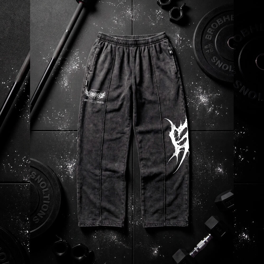 Jogger PRIME DARK - Acid Black